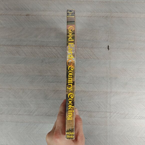 Good Earth & Country Cooking Betty Groff Vintage Cookbook Pennsylvania Recipes - Picture 8 of 9